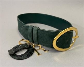 Vintage Christian Dior Belt 