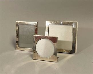 McCarver & Moser Jewelers Sterling Silver Photo Frames
