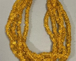 Vintage “Stella Cadente, Paris” Necklace 