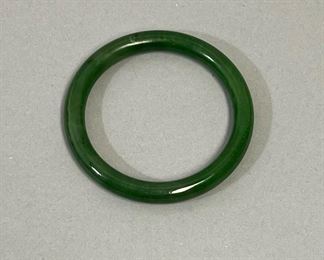 Jade Bangle Bracelet 