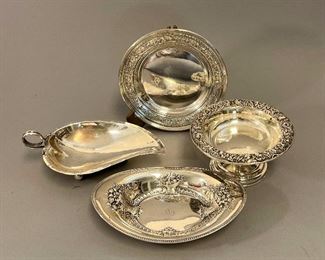 Assorted Sterling Silver Pieces 