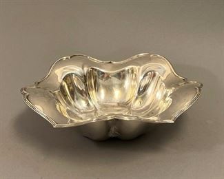 Large Sterling Silver Bowl 