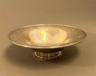 Footed Sterling Silver Compote 
