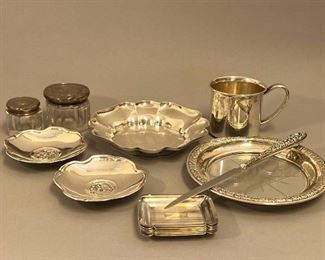 Assorted Collectible Sterling Silver Pieces 