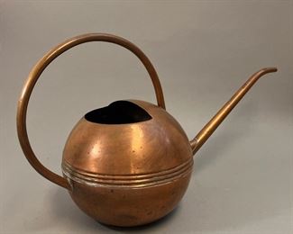 Vintage Copper Garden Watering Can by Smith & Hawken, Made in Turkey