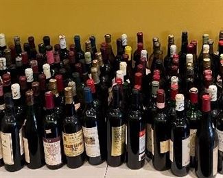 Vintage Wine Cellar, sold individually (you might find a gem). Some vintages as early as the 1960’s