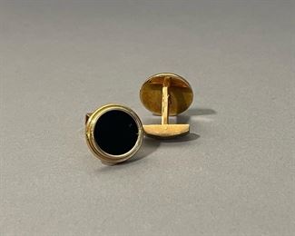 14K Gold Cufflinks