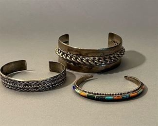 Sterling Silver Bracelets 