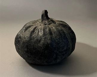 Cast Iron Pumpkin Door Stop 