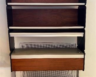 Vintage “Action Office Teak Shelf” by George Nelson for Herman Miller