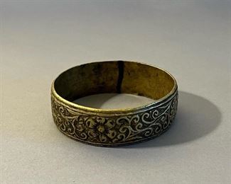 Antique Bracelet “Metal Argente” 