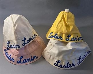 Lester Lanin bucket hats beach big band leader orchestra Hunter S Thompson