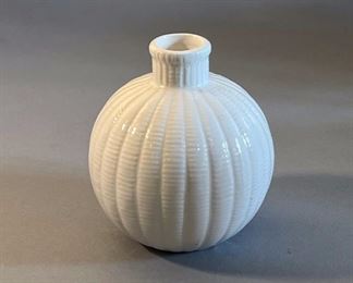 Vintage Tiffany & Co Porcelain Bud Vase 