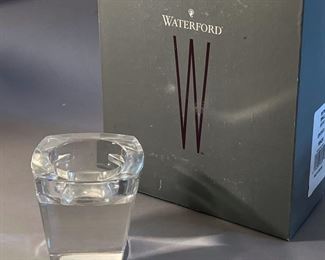 Waterford Crystal Votive Candle Holder 