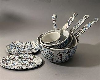 Vintage Splatterware 