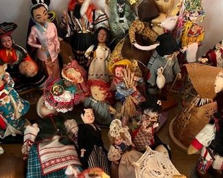Collection of Dolls, sold individually 