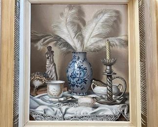 Charles Cerny (American, 1892-1965) Oil on Canvas Still Life