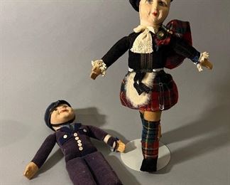 Vintage Norah Wellings Dolls 