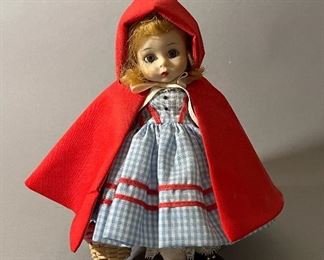 Vintage Madame Alexander Little Red Riding Hood Doll 