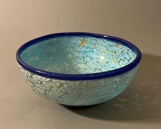 Vintage Murano Bowl by Luigi Moro