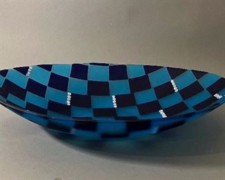 Vintage Murano Bowl by Luigi Moro