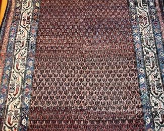 Hand Woven Vintage Rug
