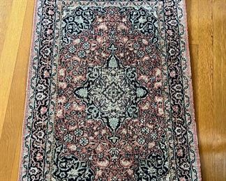 Hand Woven Vintage Rug