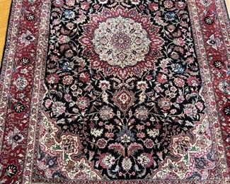 Hand Woven Vintage Rug