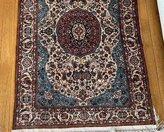 Hand Woven Vintage Rug