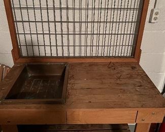 Potting Bench, Very Sturdy 