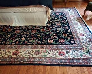 Several Cleaned area rugs