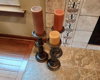 3 piece candle set