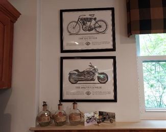 Collectors frame art