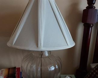 Ginger jar style lamp
