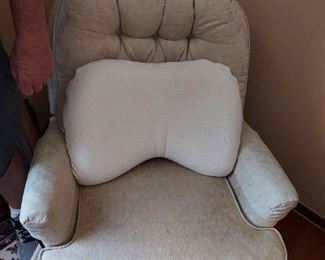 Comfortable upholstered chair
