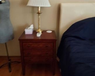 Solid brass lamp two available