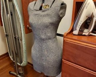 Seamstress dress form