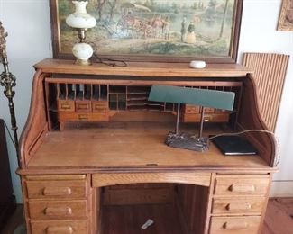 roll top desk