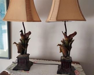 Bird Lamps