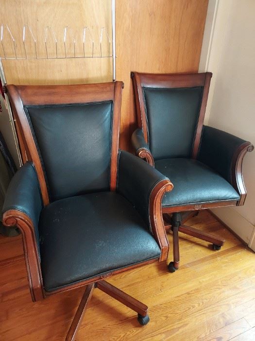 pair swivel rolling ofie hairs