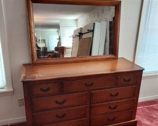 Dresser & Mirror