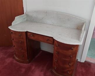 Marble top Vanity