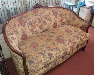 One of two settees