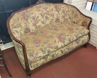 one of two settees