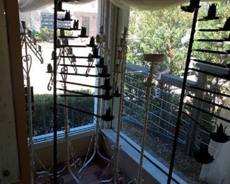 Floor Candelabra Stands