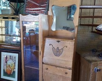 Secretary Curio Cabinet