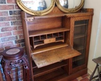 Desk Bookcase/Curio