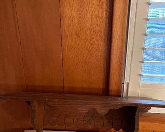 East Lake Mantle Clock Shelf one of two