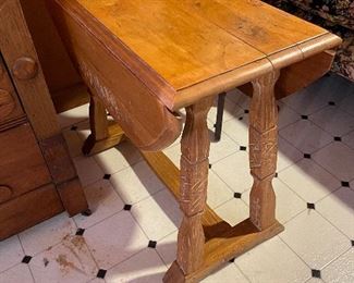 Bar Ranch Drop Leaf table