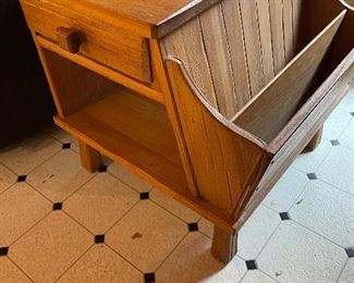 Ranch Bar lamp table